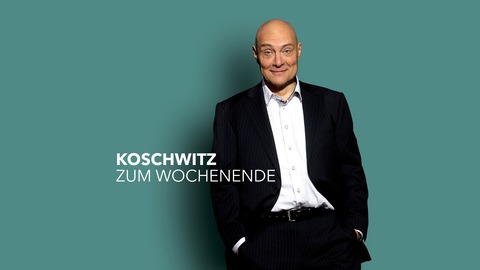 Zu Gast bei “Koschwitz zum Wochenende”